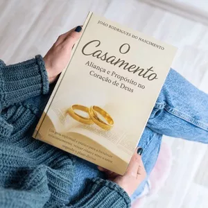 Imagem de capa para o Ebook EBOOK - CASAMENTO: ALIANÇA E PROPÓSITO 