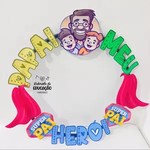 Imagem de capa para o Ebook BAMBOLÊ DIA DOS PAIS