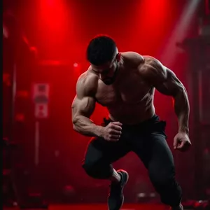 Imagem de capa para o Ebook Treino com foco em definição muscular