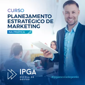 Imagem de Curso Planejamento Estratégico de Marketing criado por IPGA Cursos na hotmart