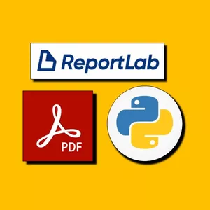 Cover image for Online course Python ReportLab from Beginner to Winner
