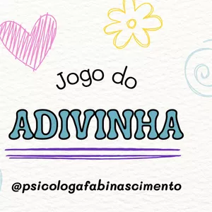Imagem de capa para o Ebook Jogo do Adivinha 