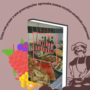 Imagem de capa para o Ebook Coma Bem, Viva Melhor: Receitas Saudáveis para a sua Rotina
