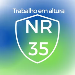 Imagem de capa para o Curso online NR35 - Trabalho em altura