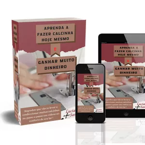 CURSO APRENDENDO FAZER CALCINHAS EM CASA
