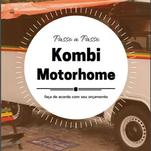 Imagem de capa para o Ebook Passo a Passo Kombi Motorhome (Kombi de Jah)