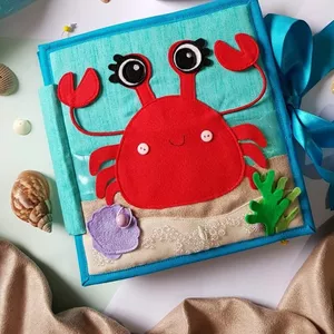 Imagem de Curso Online Quiet Book Fundo do Mar criado por Ateliê Toque de Encanto na hotmart