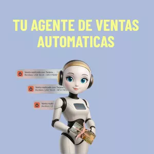Imagen de portada para Curso online Automatización en Manychat: Tu agente de ventas automáticas