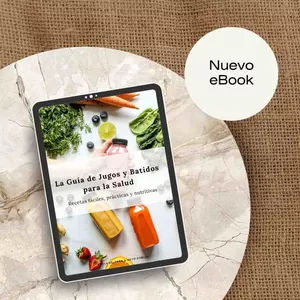 Imagen de portada para Ebook La Guía de Jugos y Batidos para la Salud