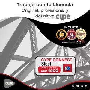 Imagen de portada para Curso online CYPE CONNECT Steel