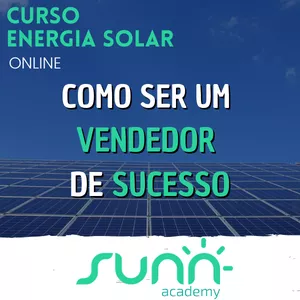 Imagem principal do produto Como ser um vendedor de sucesso - Energia Solar