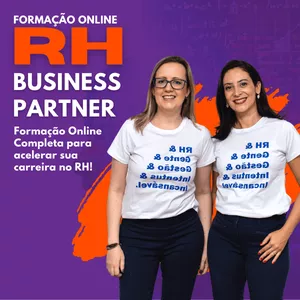 Imagem do curso RH BUSINESS PARTNER - FORMAÇÃO ONLINE
