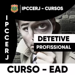 Imagem de capa para o Curso online CURSO DE DETETIVE PROFISSIONAL