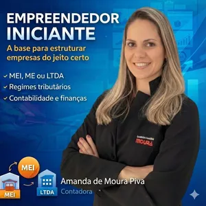 Imagem do curso Empreendedor Iniciante: a base para estruturar empresas do jeito certo