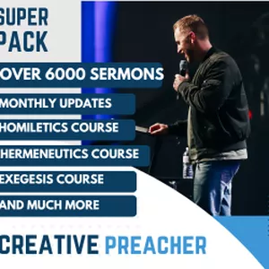 Cover image for Online course The 6000+ Sermon Library