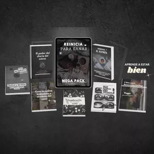 Imagen de portada para Curso online Reinicia para Sanar: Estrés y Ansiedad, Rutinas, Diarios y Técnicas para Recuperar la Calma