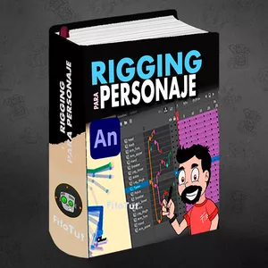 Imagen de portada para Curso online RIGGING EN ADOBE ANIMATE