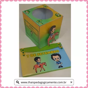 Imagem de capa para o Ebook CAIXA E PASTA 7 DE SETEMBRO