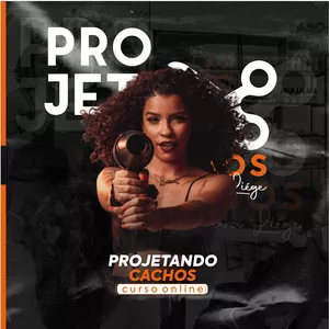 Imagem de capa para o Curso online Projetando Cachos - Guima Class