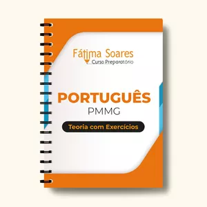 Imagem de capa para o Ebook Português PMMG (CFS/CHO/CFO)