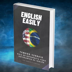 Imagem de capa para o Ebook English Easily - Tempos Verbais