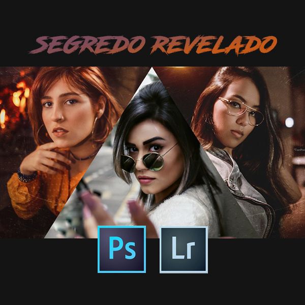 Imagem do curso Segredo Revelado - Lightroom e Photoshop Completo