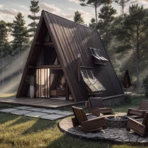 Imagem de capa para o Curso online Chalé de Madeira com 2 quartos - 65m²