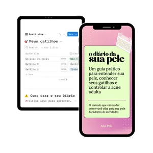 Imagem de capa para o Ebook O Diário da Sua Pele