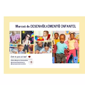 Imagem de capa para o Ebook Guia - Marcos do Desenvolvimento Infantil