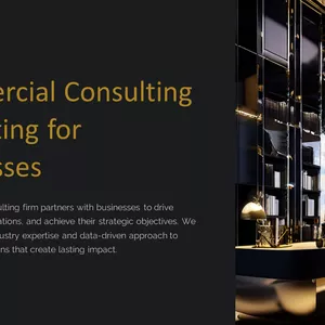 Cover image for Ebook  Commercial Consulting for Companies