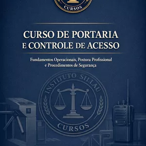 Imagem do curso Curso Profissional de Portaria e Controle de Acesso