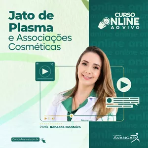 Imagem de capa para o Curso online Jato de Plasma e Associações Cosméticas