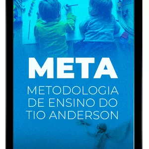 Imagem de capa para o Ebook Aulas criativas ! META - Metodologia de ensino do Tio Anderson