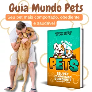 Imagem do curso Guia Mundo Pets - Adestramento e alimentação saudável