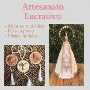 Imagem de capa para o Curso online Artesanato Lucrativo