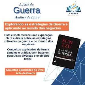 Imagem de capa para o Ebook NanoBook - Analise de a Arte da Guerra