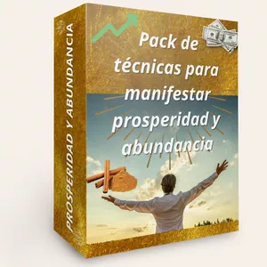 Imagen de portada para Ebook Pack de manifestación, prosperidad y abundancia