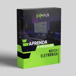 Imagem de capa para o Curso online Aprenda a Produzir Música Eletrônica