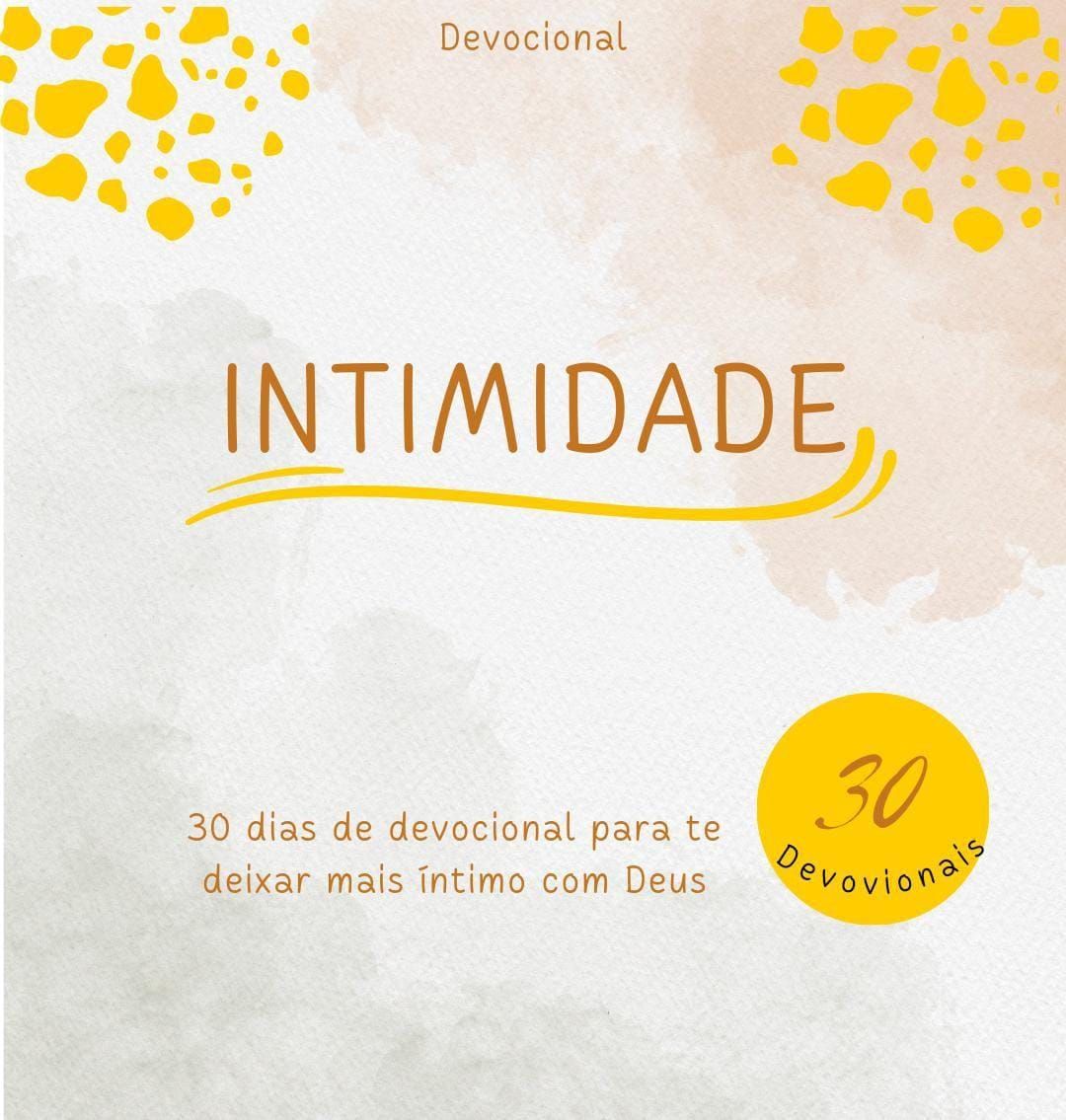 Imagem do curso Devocional Íntimo