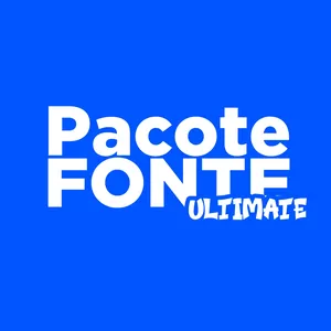 Imagem de capa para o Curso online Pacote Fonte Ultimate