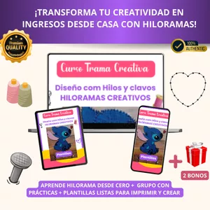 Imagen de portada para Ebook Trama Creativa - Diseño com hilos 