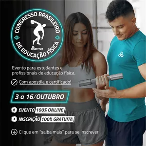 Imagem de capa para o Curso online Congresso Brasileiro de Educação Física (Emissão de Certificado)