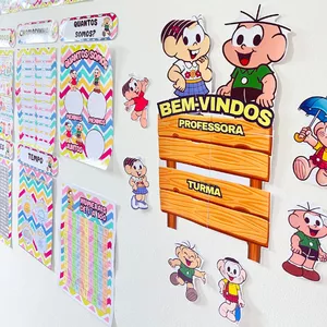 Imagem de capa para o Ebook Kit Sala 2025 Tema Turma da Mônica