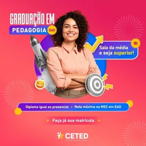 Imagem de Licenciatura em Pedadogia Ead criado por Ceted Educacional na hotmart