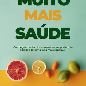 Imagem de capa para o Ebook eBook  Muito Mais Saúde
