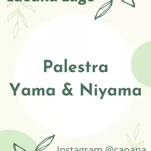 Imagem de capa para o Curso online Patestra Yama &amp; Niyama