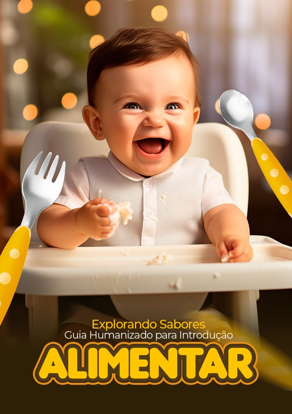 Imagem do curso Explorando Sabores, Guia Humanizado Para Introdução Alimentar