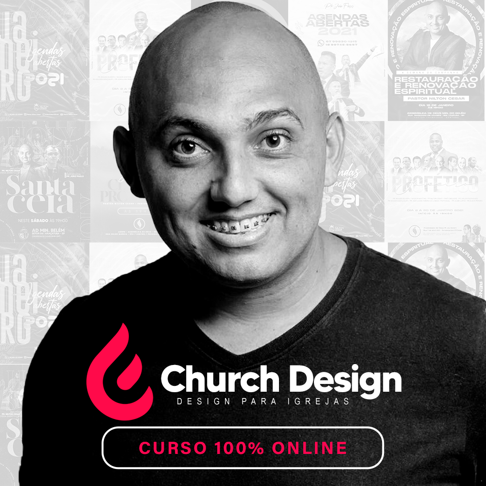 Imagem do curso Chursh Design - Design para igrejas