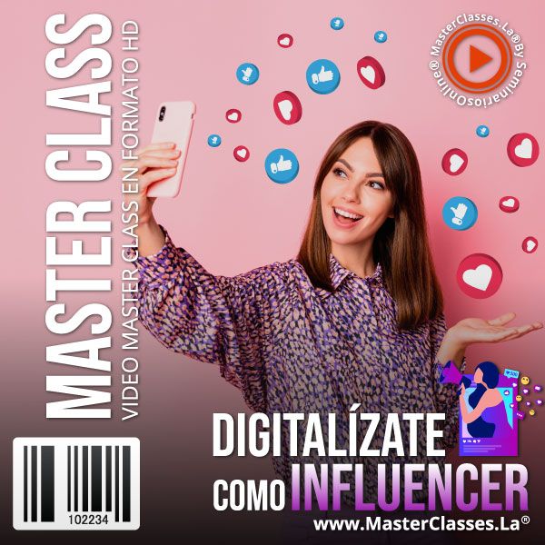 DIGITALÍZATE COMO INFLUENCER