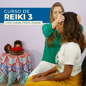 Imagem de capa para o Curso online Reiki III